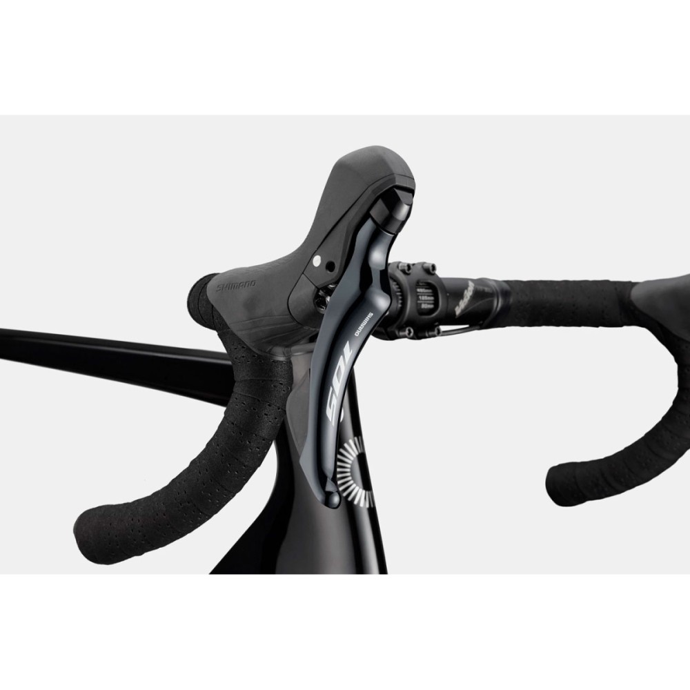 Шоссейный Велосипед Cannondale 700 U S6 EVO Carbon 4 2025 Black