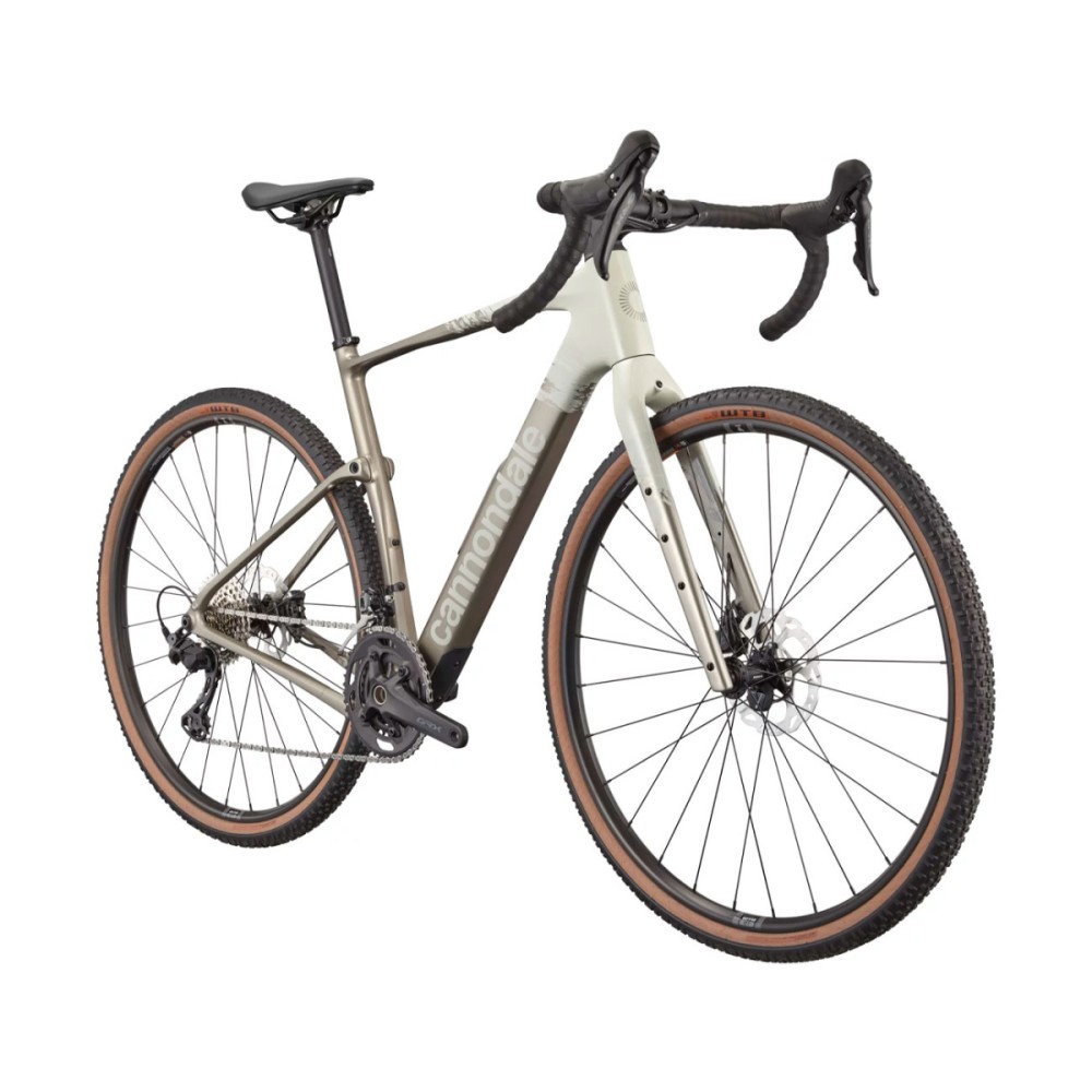 Шоссейный Велосипед Cannondale 700 U Topstone Carbon 3 GRX 2x 2025 Chalk
