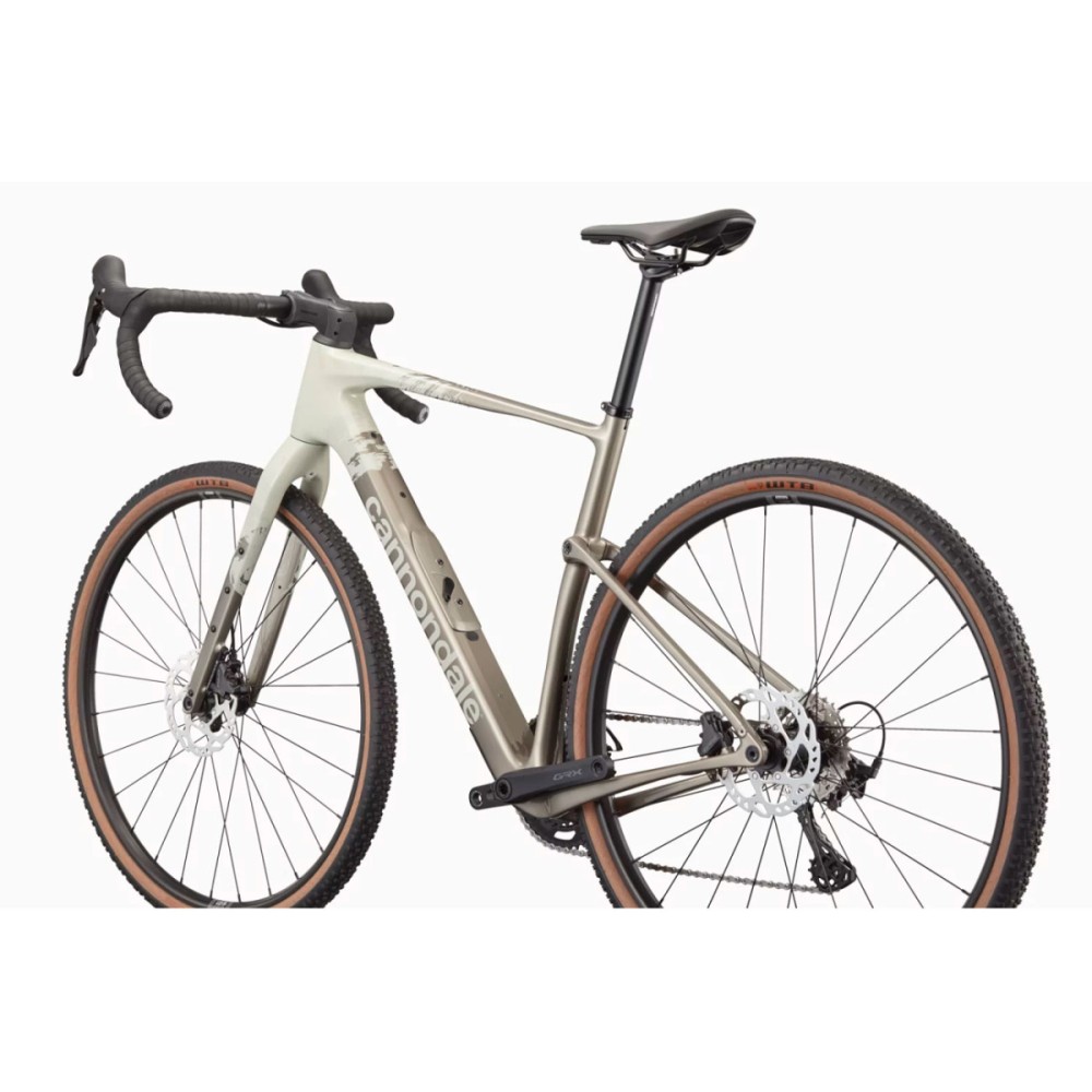 Шоссейный Велосипед Cannondale 700 U Topstone Carbon 3 GRX 2x 2025 Chalk