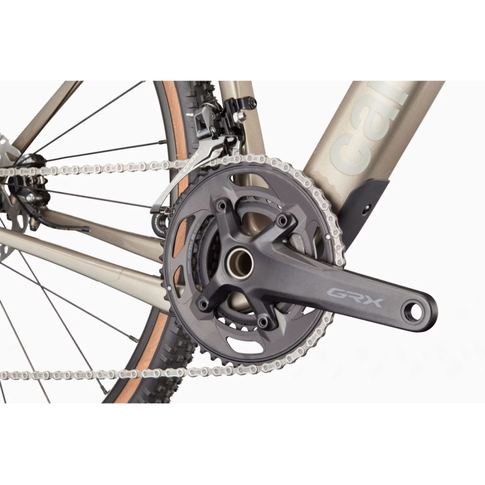 Шоссейный Велосипед Cannondale 700 U Topstone Carbon 3 GRX 2x 2025 Chalk