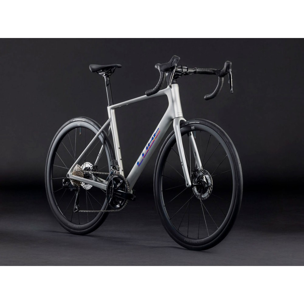 Шоссейный велосипед Cube Attain C:62 SLX - 2026