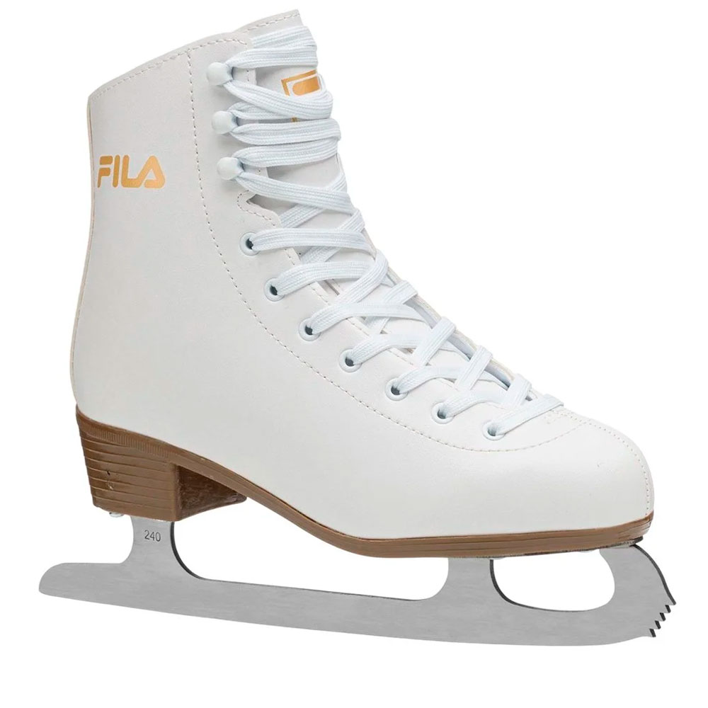Коньки Fila Eve Ice white
