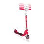 Самокат подростковый Globber Flow 125 Lights RED