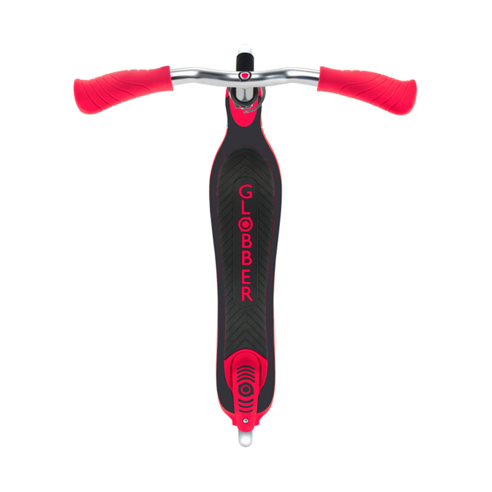 Самокат подростковый Globber Flow 125 Lights RED