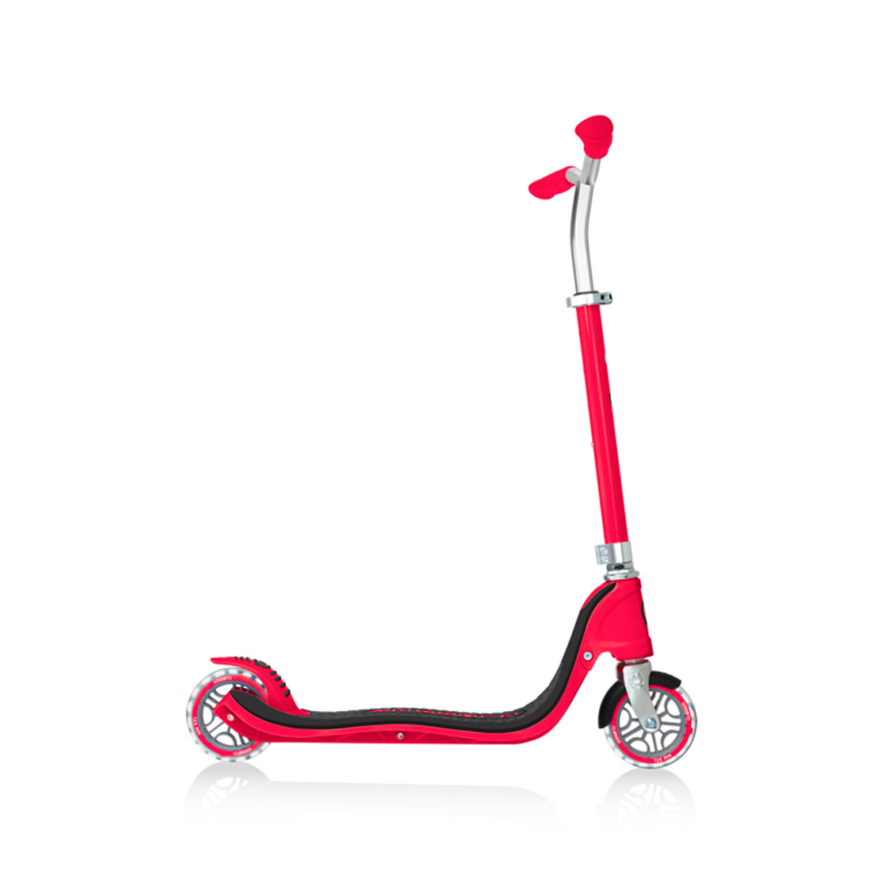 Самокат подростковый Globber Flow 125 Lights RED