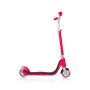 Самокат подростковый Globber Flow 125 Lights RED
