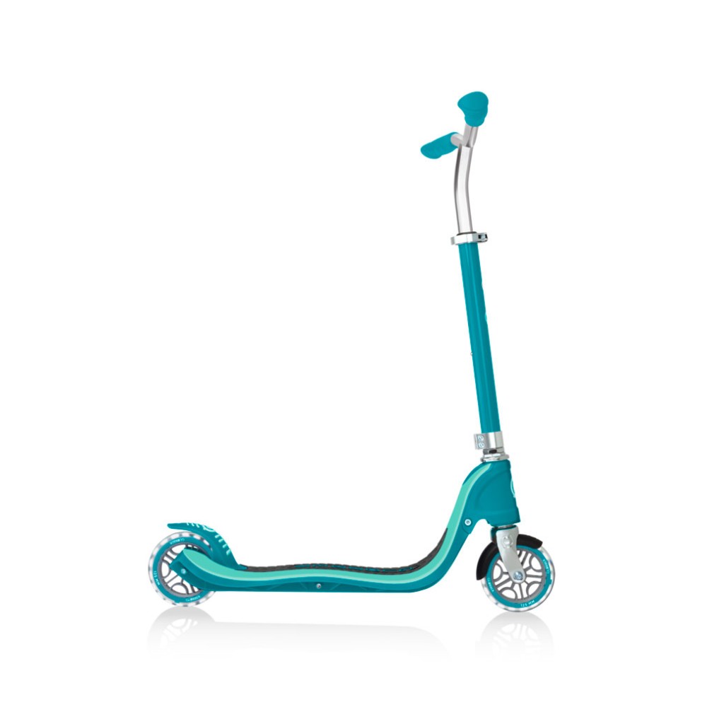 Cамокат подростковый Globber Flow 125 Lights Teal