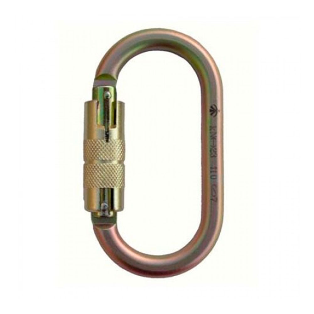 Карабин Вертикаль овал стальной автомат