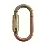 Карабин Вертикаль овал стальной автомат