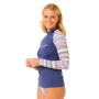 Купить  Футболка женская для плавания Rip Curl San carlos