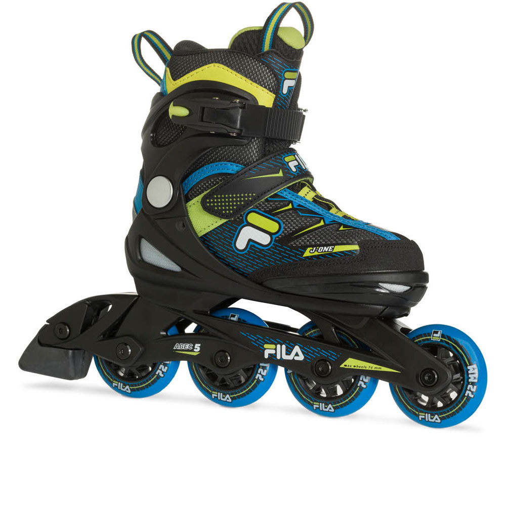 Ролики Fila J-One Blue Lime