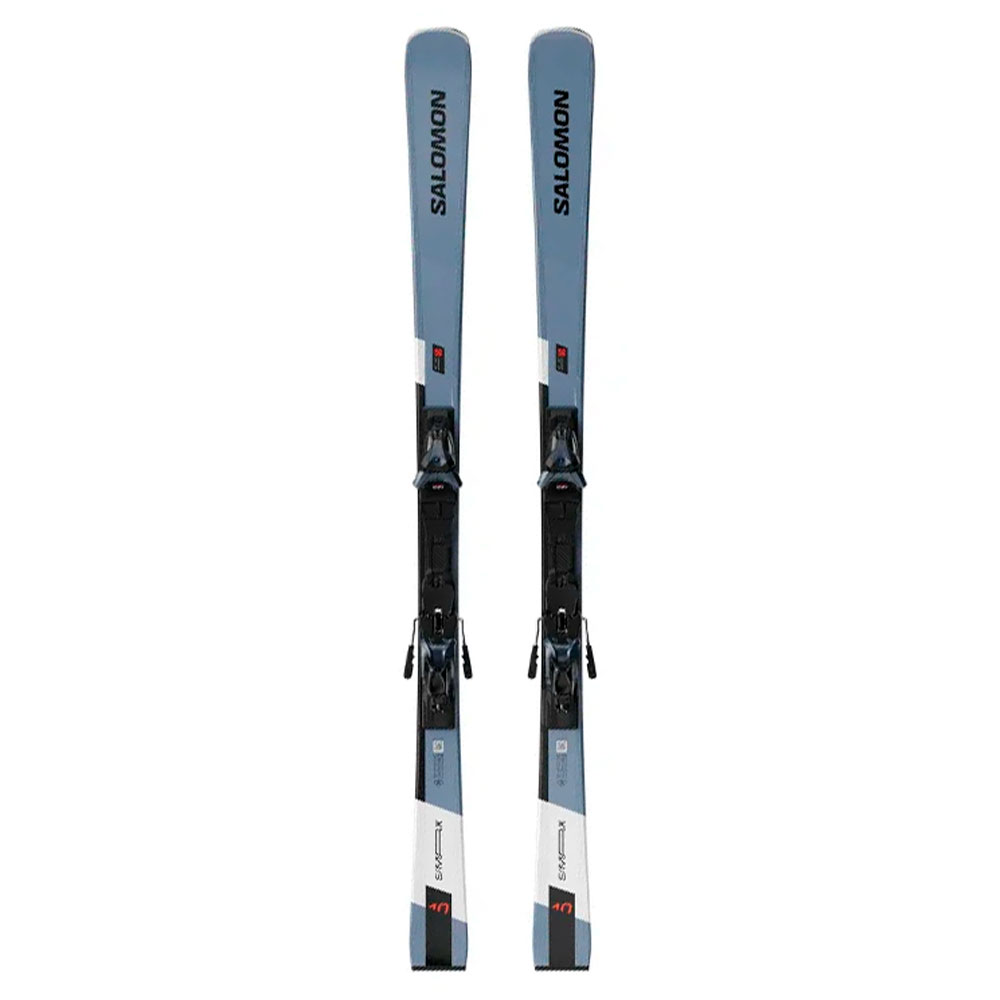 Лыжи горные Salomon E S/Max 10 Copen + E Mi12 Gw Copen blue black F80