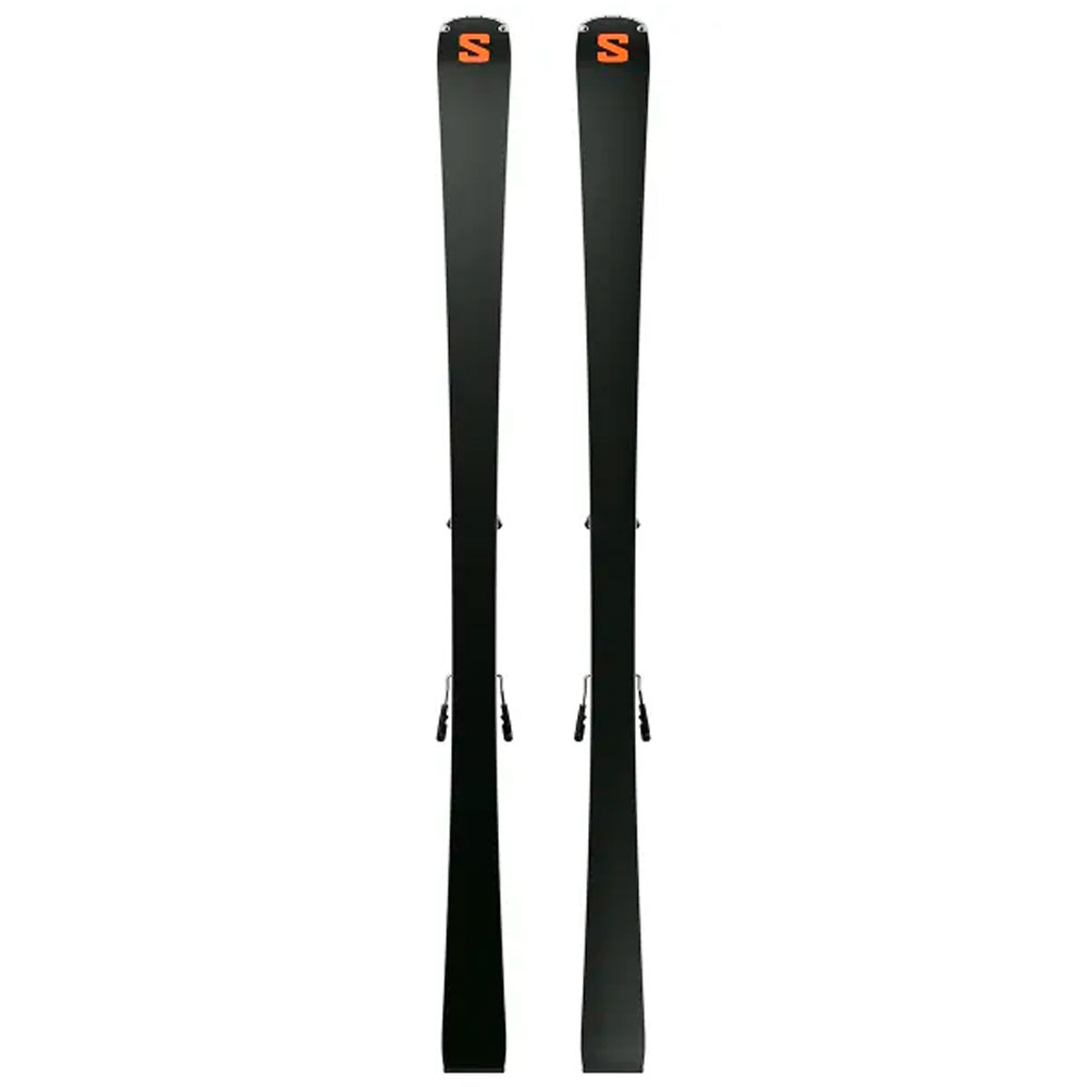 Лыжи горные Salomon E S/Max 10 Copen + E Mi12 Gw Copen blue black F80