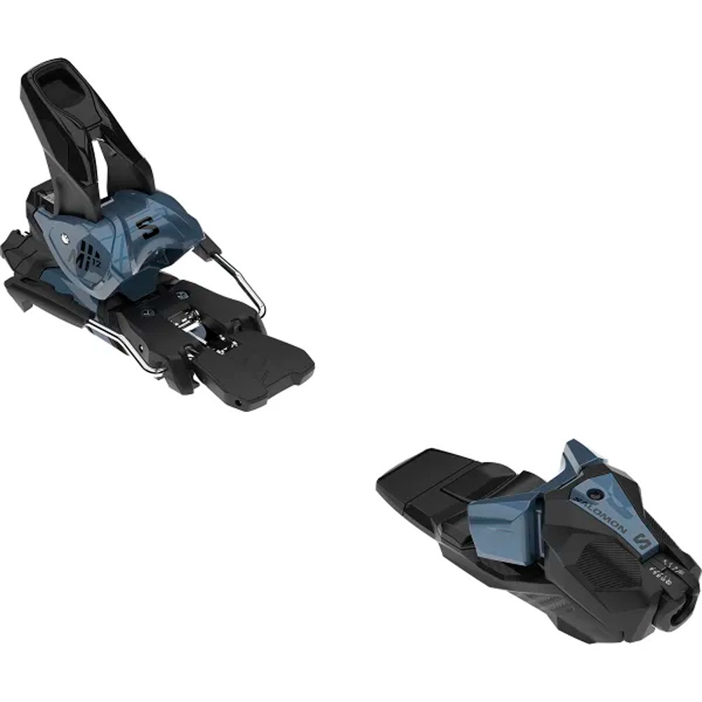 Лыжи горные Salomon E S/Max 10 Copen + E Mi12 Gw Copen blue black F80