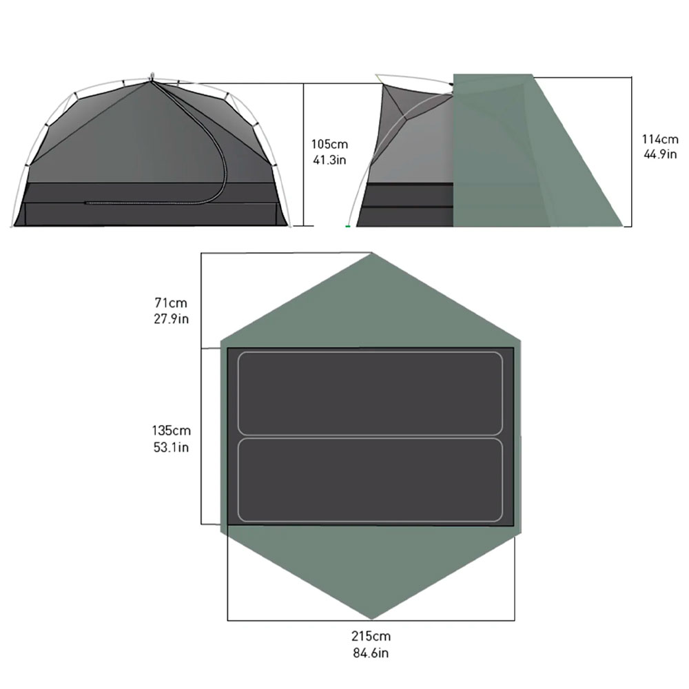 Купить  Палатка Sea To Summit Ikos Lightweight Tent