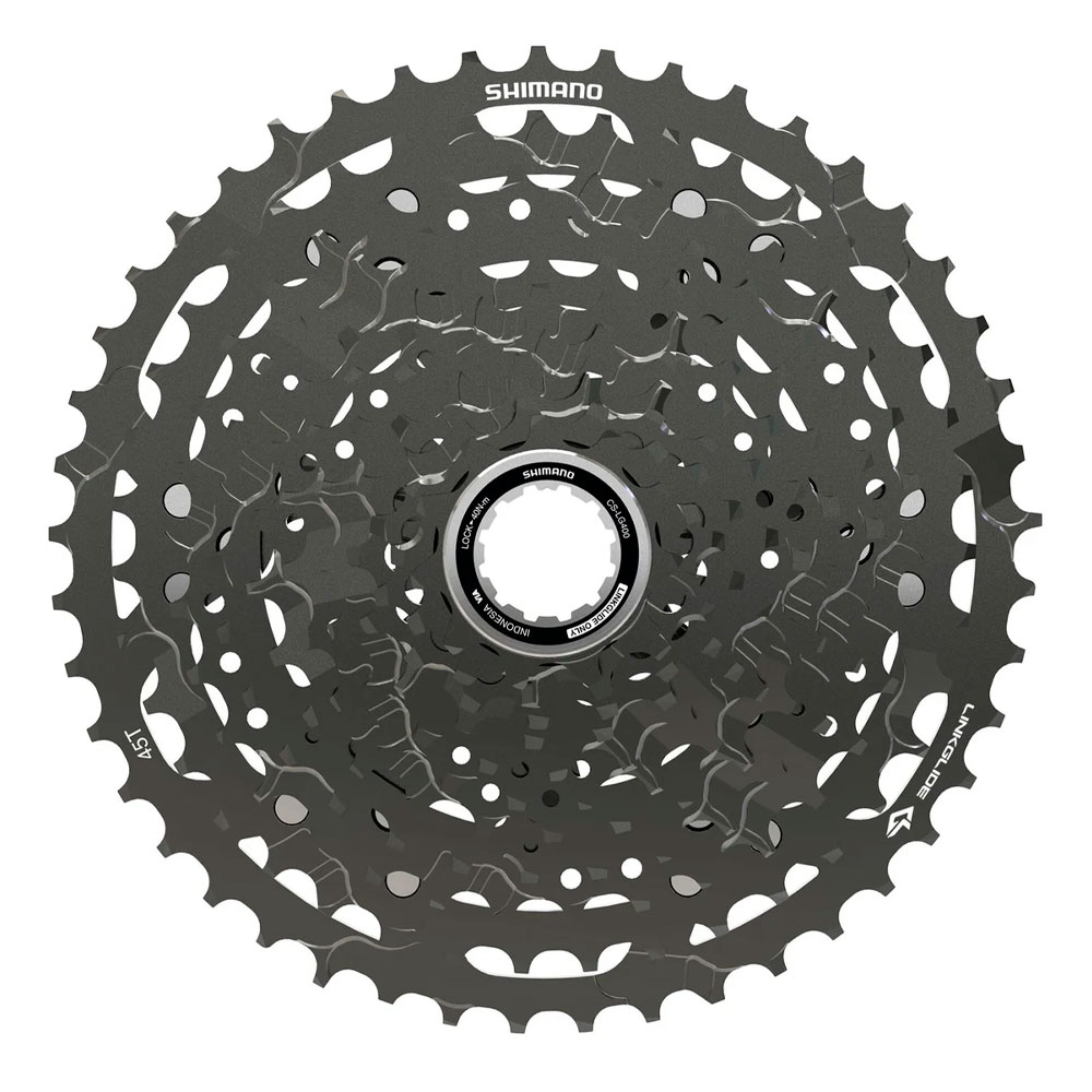 Кассета Shimano Cues CS-LG400, 11 ск., 11-45