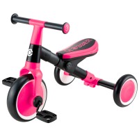 Велосипед трехколесный Globber Learning Trike 2in1