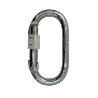 Купить  Карабин Вертикаль овал стальной