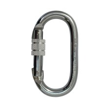 Купить  Карабин Вертикаль овал стальной