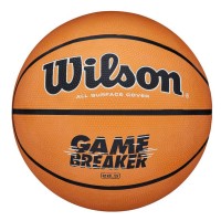 Баскетбольный мяч Wilson Gamebreaker (7, brown)