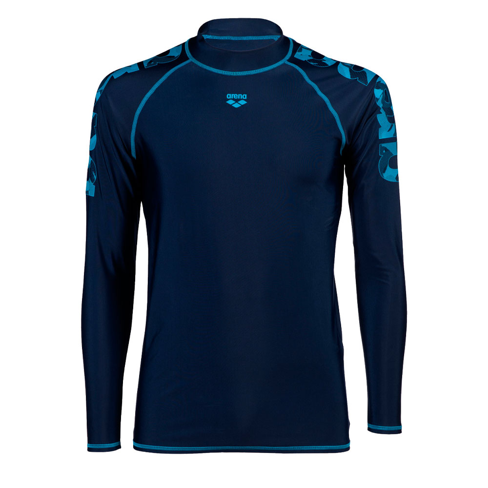 Купить Футболка для плавания мужская Arena Rash L/S