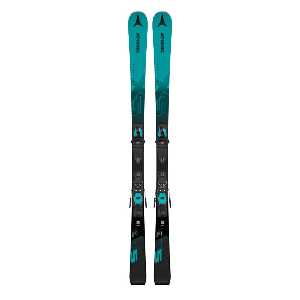 Купить  Лыжи горные Atomic Redster X5 + M 10 GW black teal