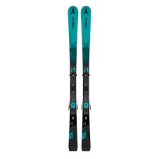 Купить Лыжи горные Atomic Redster X5 + M 10 GW black teal Купить Лыжи горные Atomic Redster X5 + M 10 GW black teal