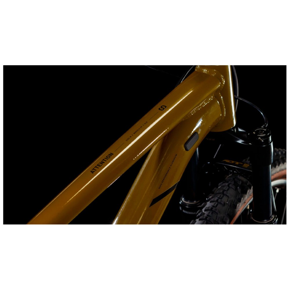 Велосипед Cube Attention SLX 27.5" 2025