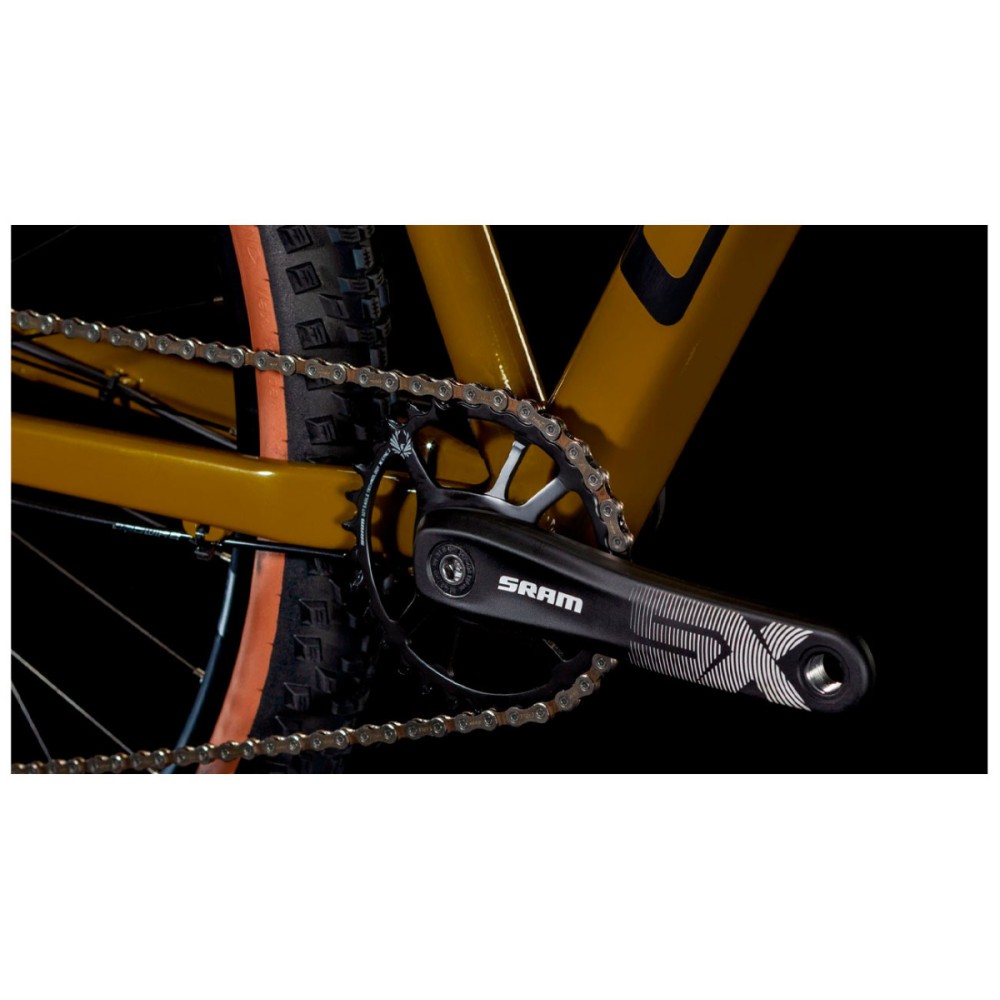 Велосипед Cube Attention SLX 27.5" 2025