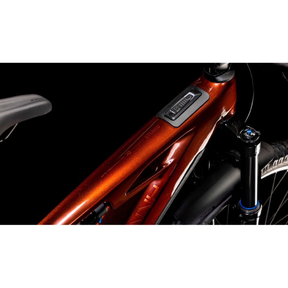 Электро велосипед Cube Cube Stereo Hybrid ONE77 HPC Race - 2025