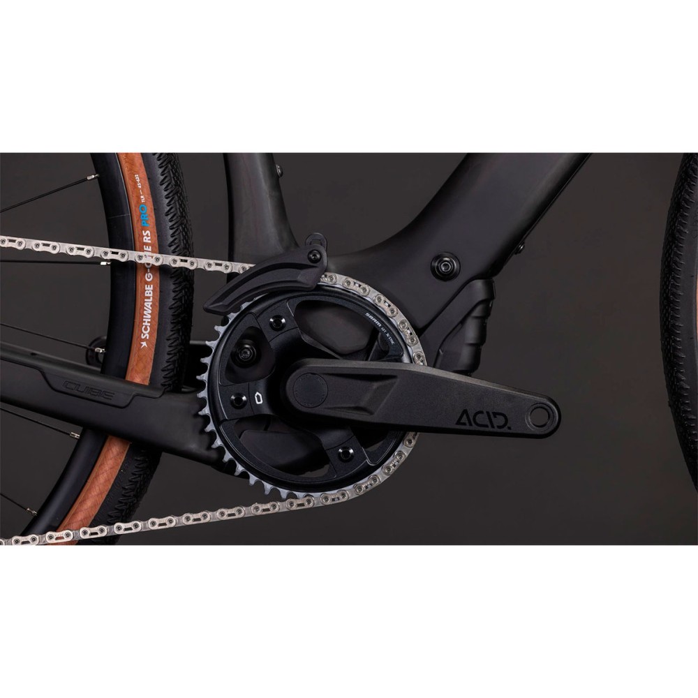Электро велосипед Cube Nuroad Hybrid C:62 EXC - 2026