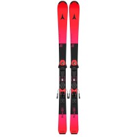 Купить  Детские горные лыжи Atomic L Redster J2 130-150 Jtm + L L 6 Gw Ca red-black