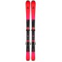 Купить  Детские горные лыжи Atomic L Redster J2 130-150 Jtm + L L 6 Gw Ca red-black
