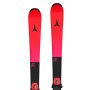Купить  Детские горные лыжи Atomic L Redster J2 130-150 Jtm + L L 6 Gw Ca red-black