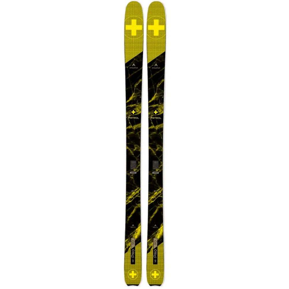 Купить  Лыжи горные Dynastar M-Pro 90 Patrol Open + Spx 12 Gw B90 grey organic