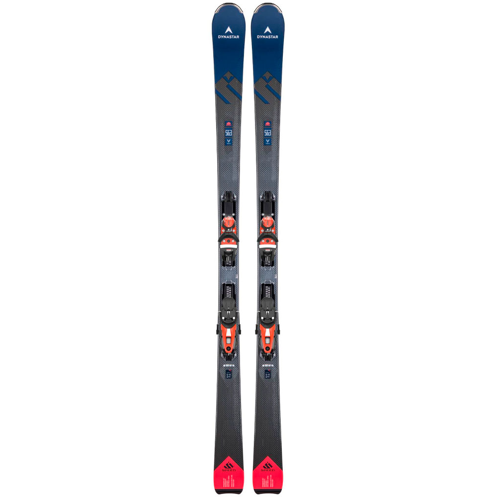 Купить  Лыжи горные Dynastar Speed 563 S + NX 12 Konect Gw B80 black hot red