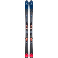 Лыжи горные Dynastar Speed 563 S + NX 12 Konect Gw B80 black hot red