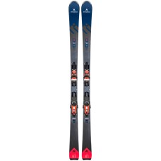 Купить  Лыжи горные Dynastar Speed 563 S + NX 12 Konect Gw B80 black hot red