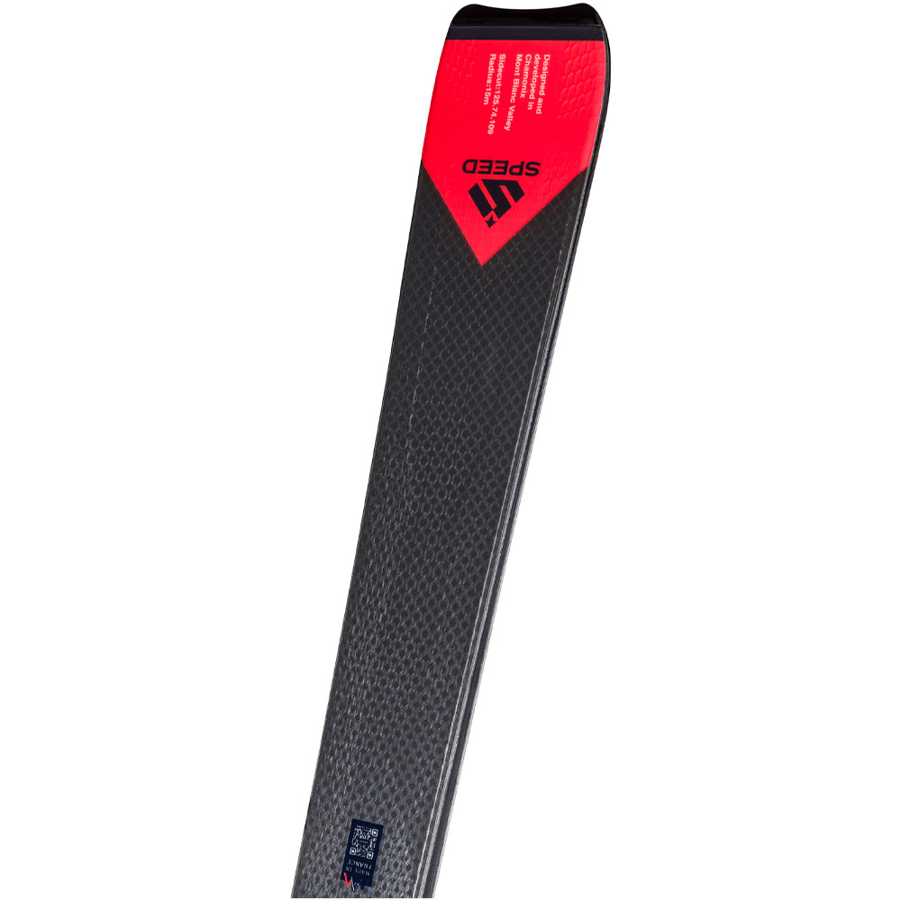 Купить  Лыжи горные Dynastar Speed 563 S + NX 12 Konect Gw B80 black hot red