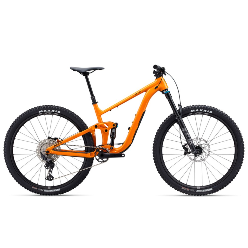 Двухподвес Велосипед Giant Trance X 2 - 2024