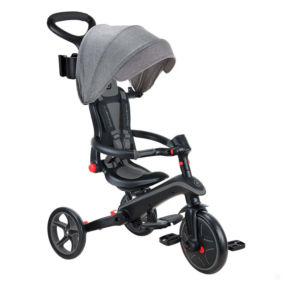 Коляска трансформер Globber Trike Explorer 4 in 1
