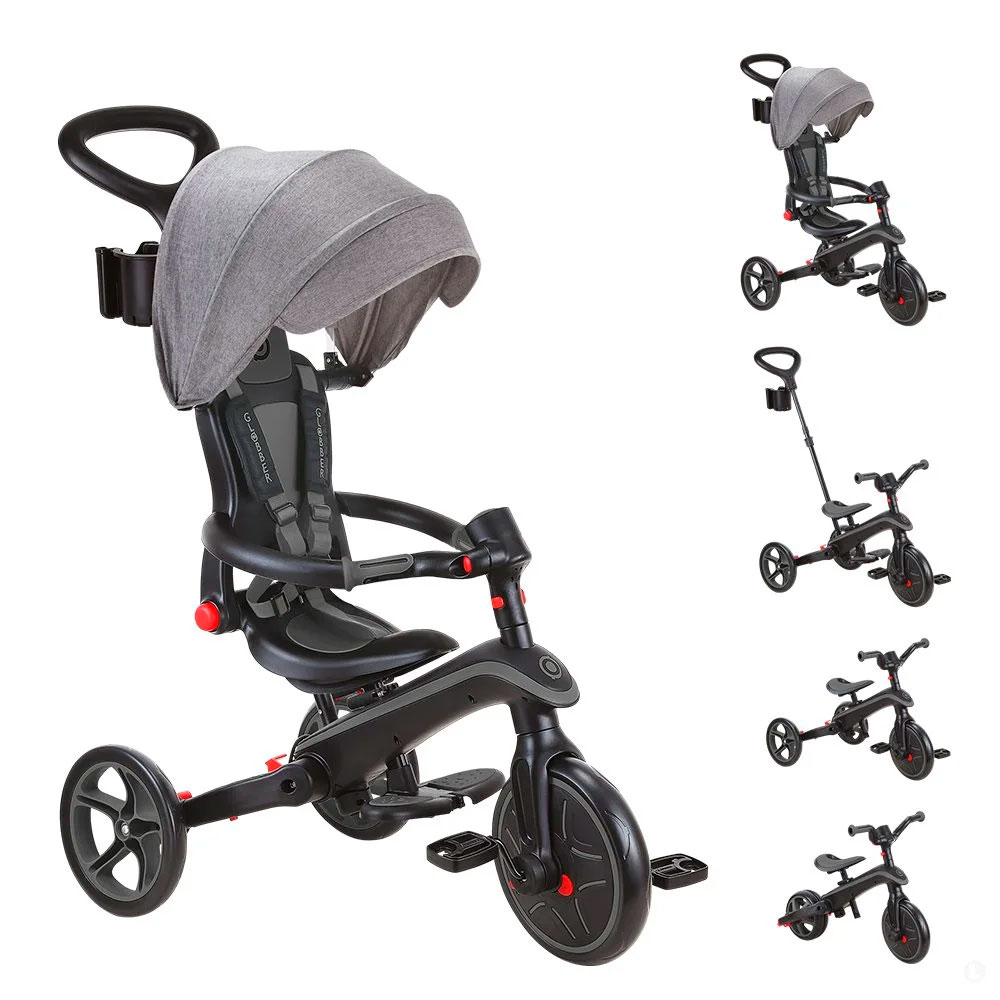 Коляска трансформер Globber Trike Explorer 4 in 1