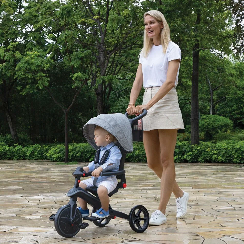 Коляска трансформер Globber Trike Explorer 4 in 1