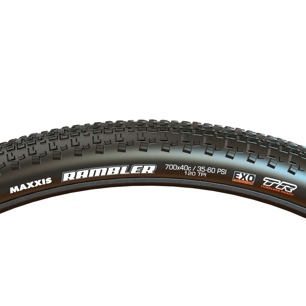 Покрышка на гибридный велосипед Maxxis Rambler Folding Tire 700 x 50C