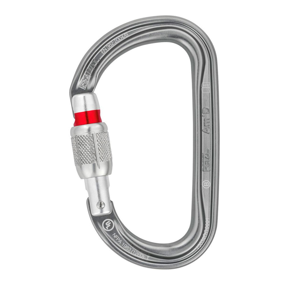Купить  Карабин Petzl AMD Screw-Lock