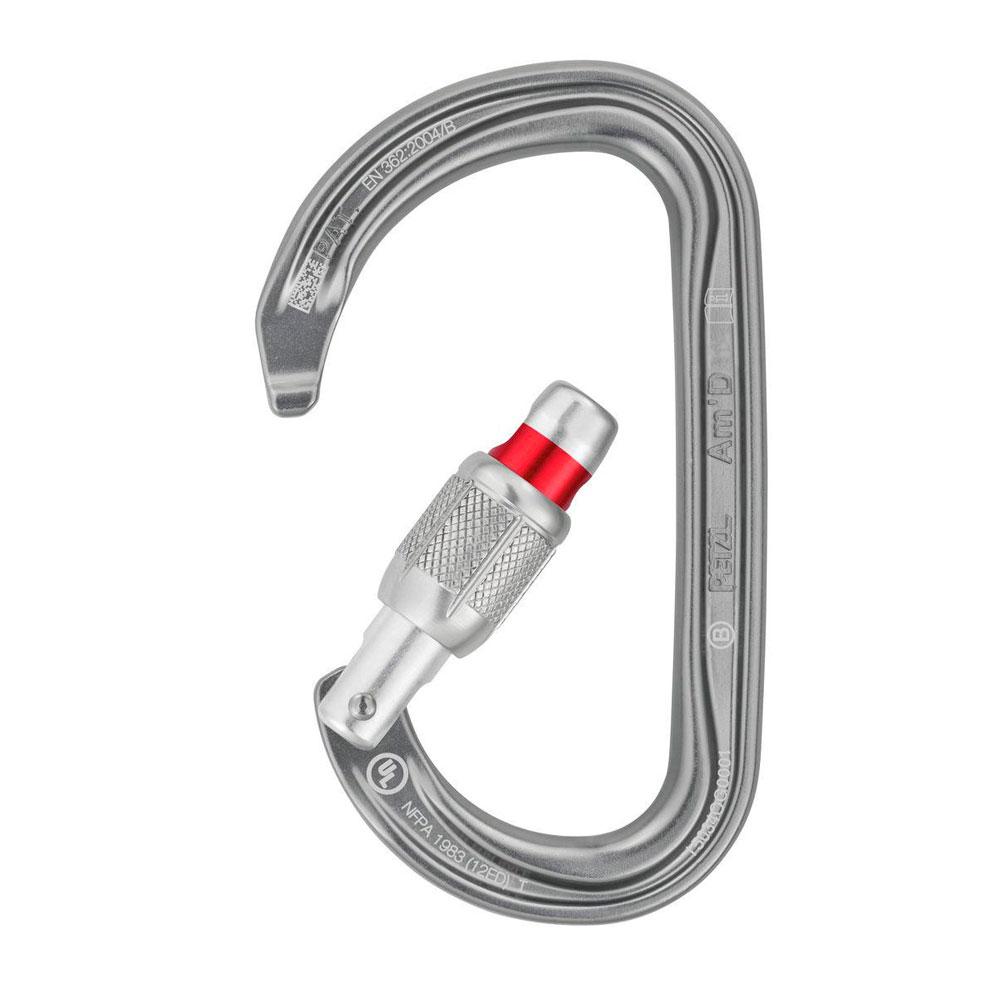 Купить  Карабин Petzl AMD Screw-Lock