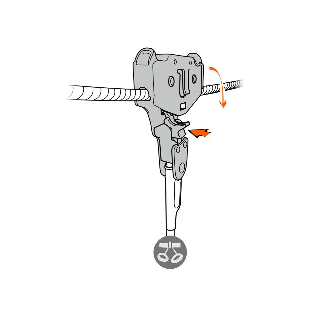 Купить  Ролик Petzl Trac Club
