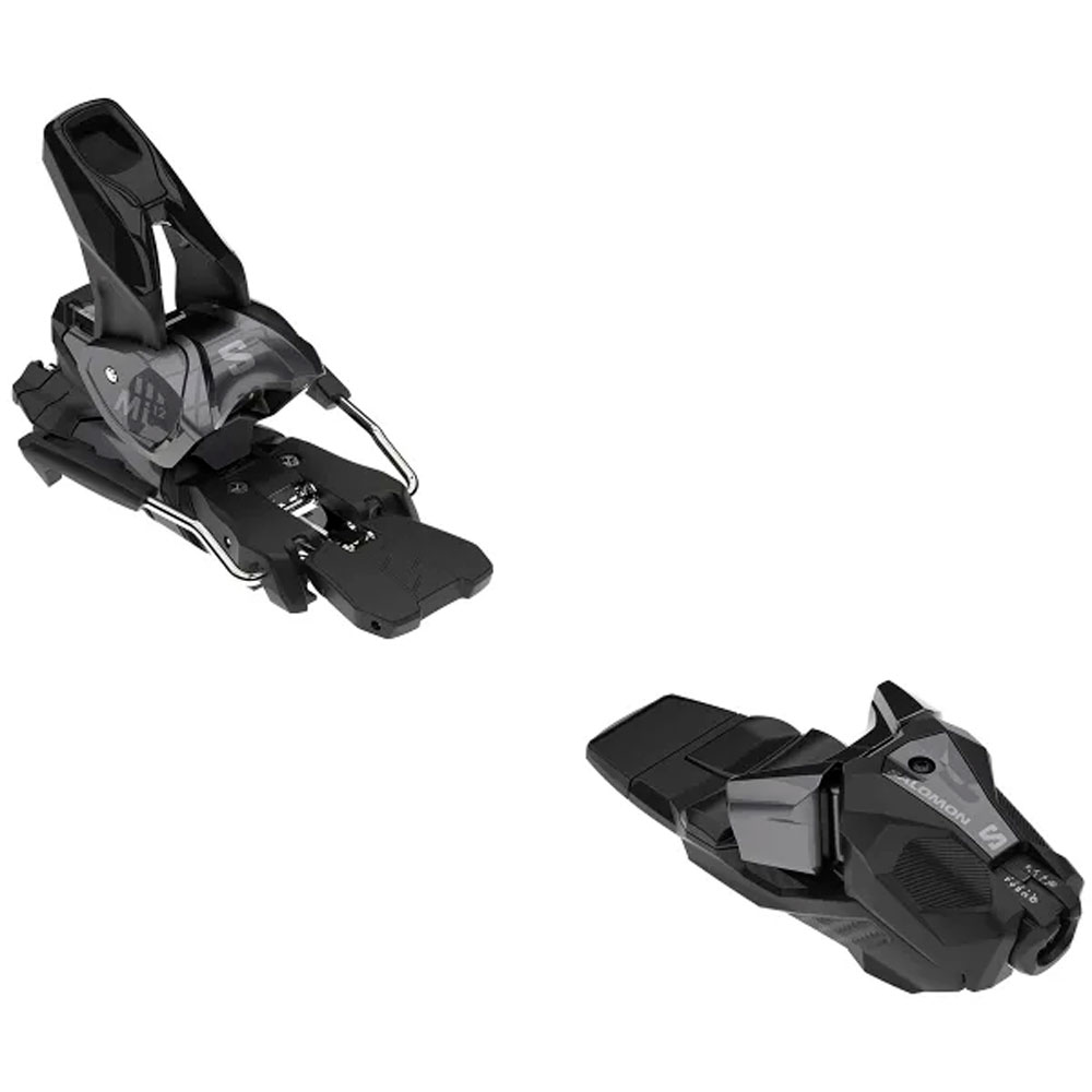 Лыжи горные Salomon E S/Max 12 + E Mi12 Gw Bel M/Bk/Cstl M F80