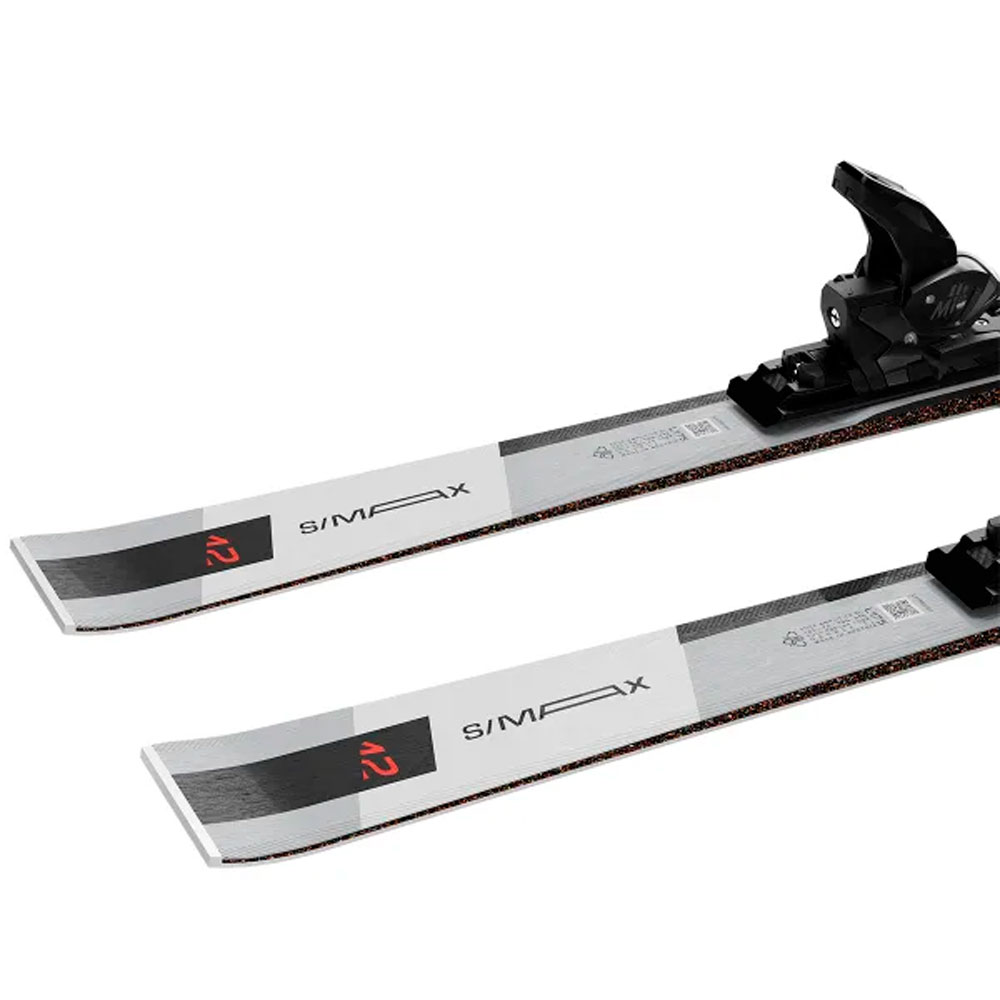 Лыжи горные Salomon E S/Max 12 + E Mi12 Gw Bel M/Bk/Cstl M F80