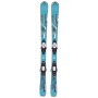 Лыжи горные Salomon L Qst Jr S Pn B3 + L C5 Gw black silver met J75